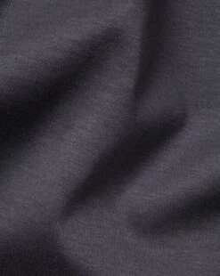 Combed Cotton Polo - Dark Grey -Refined Wear Shop JEP0390DGY FABRIC DETAIL