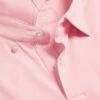 Combed Cotton Polo - Light Pink -Refined Wear Shop JEP0390LPK COLLAR DETAIL