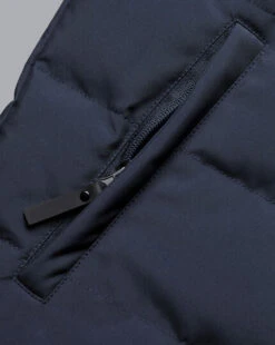 Quilted Vest - Navy -Refined Wear Shop OUC0075NAV LINING