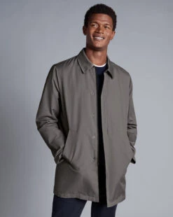 Refined Wear Shop 19 2-In-1 Rainmac - Grey