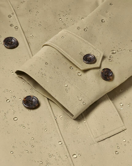 Cotton Classic Raincoat - Limeston 6 Cotton Classic Raincoat - Limeston - Image 4