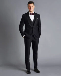 Shawl Lapel Tuxedo - Dark Navy