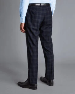 Refined Wear Shop 16 Refined Wear Shop -Refined Wear Shop SUE0244NAV TROUSER BACK