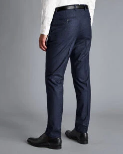 Refined Wear Shop 8 Refined Wear Shop -Refined Wear Shop SUL0332DBL TROUSER BACK