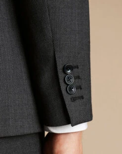 Birdseye Ultimate Performance Suit - Grey 12 Birdseye Ultimate Performance Suit - Grey -Refined Wear Shop SUT0247GRY MODEL DETAIL