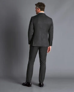 Birdseye Ultimate Performance Suit - Grey 13 Birdseye Ultimate Performance Suit - Grey -Refined Wear Shop SUT0247GRY MODEL FULL BACK