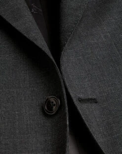 Refined Wear Shop 12 Refined Wear Shop -Refined Wear Shop SUT0253CHA FABRIC DETAIL