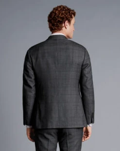 Ultimate Performance Check Suit - Ch 11 Ultimate Performance Check Suit - Ch -Refined Wear Shop SUT0269CHA JACKET BACK