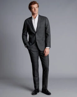 Ultimate Performance Check Suit - Ch 9 Ultimate Performance Check Suit - Ch -Refined Wear Shop SUT0269CHA MODEL FULL