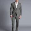 Ultimate Performance Suit - Grey -Refined Wear Shop SUT0269GRY MODEL FRONT