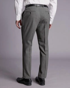Ultimate Performance Suit Pants - Light Grey -Refined Wear Shop SUT0270GRY TROUSER BACK