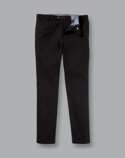 Ultimate Non-Iron Chinos - Black 4 Ultimate Non-Iron Chinos - Black - Image 2