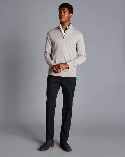 Ultimate Non-Iron Chinos - Black 3 Ultimate Non-Iron Chinos - Black