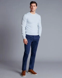 Ultimate Non-Iron Chinos - Royal B