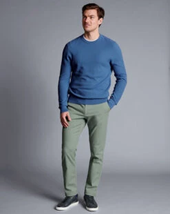 Ultimate Non-Iron Chinos - Sage Green