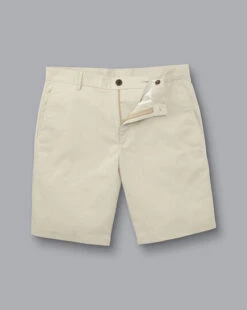 Cotton Linen Shorts - Ston 9 Cotton Linen Shorts - Ston -Refined Wear Shop TRH0043STN FULL