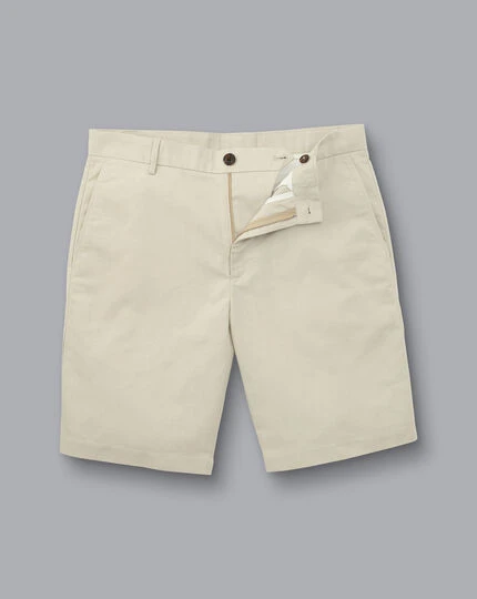 Cotton Linen Shorts - Ston 4 Cotton Linen Shorts - Ston - Image 2